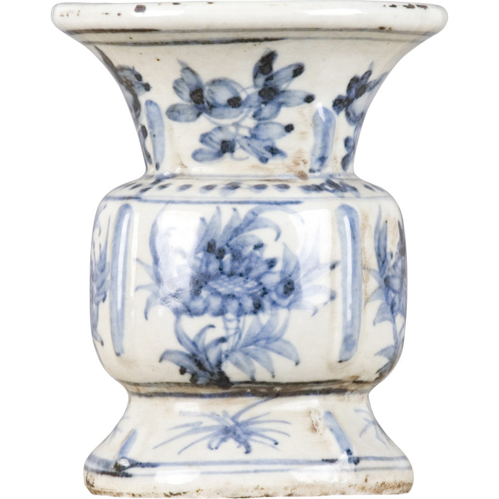 Small Blue/White Vase