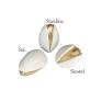 Gold and White Sculpture Decor