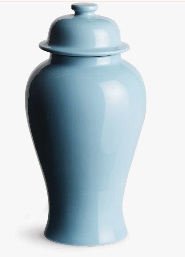 Blue Mini Ginger Jar