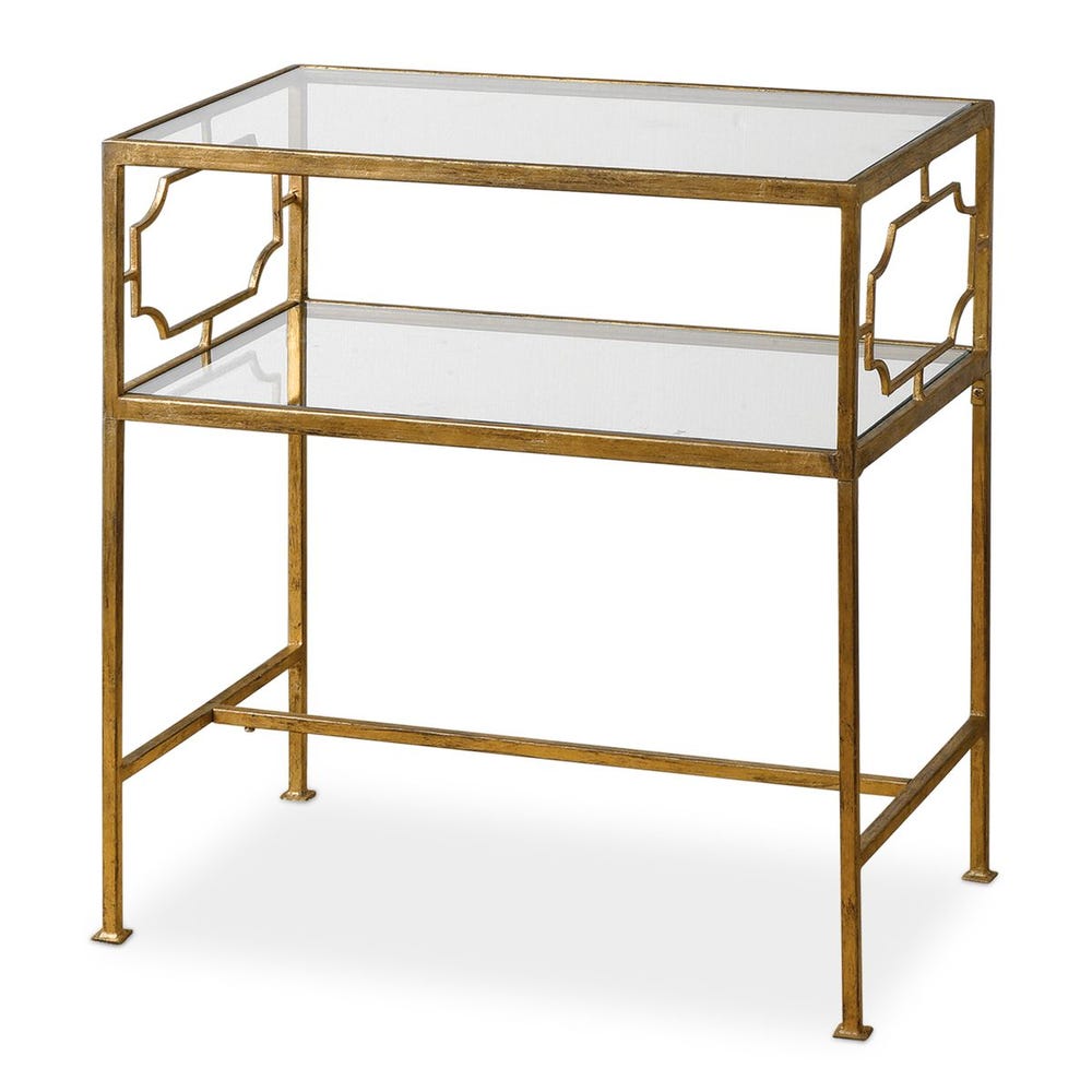 Elegant Forged Iron Table