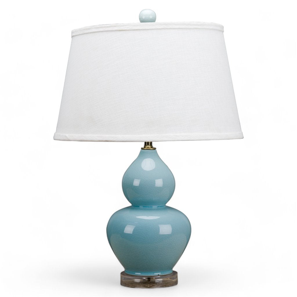 Gourd Lamp in Celadon