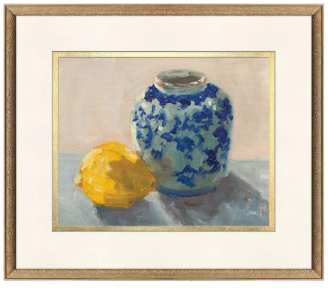 Lemon Chinoiserie