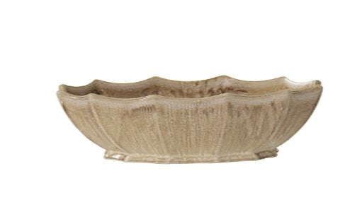 Mocha Ceramic Trough