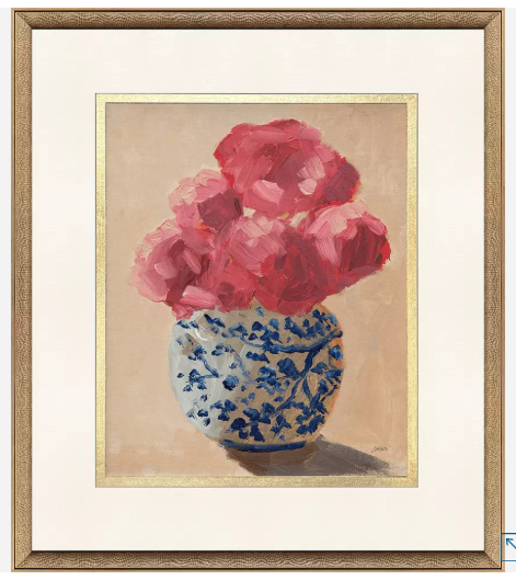 Peony Chinoiserie