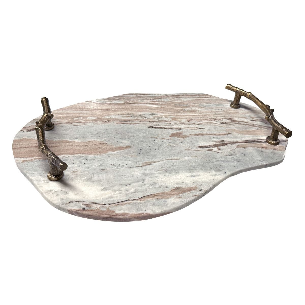 Stone and Twig Tray(Indoor/Outdoor)