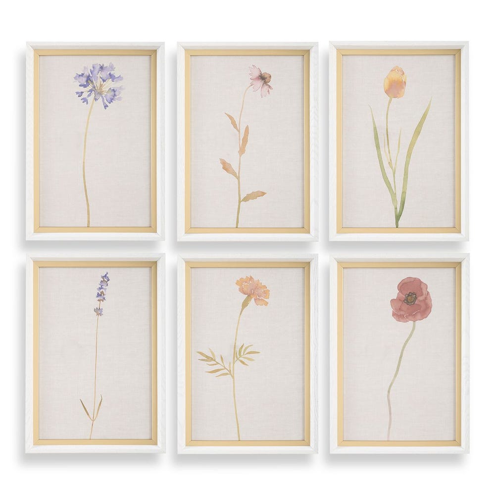 WILD FLOURISH FRAMED PRINTS-sold seperately