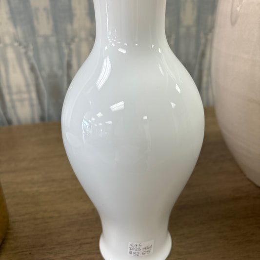 White vase