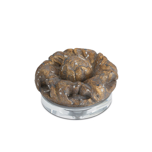 Old World Sculptural Ornament