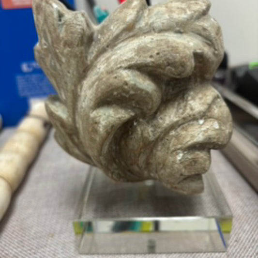 Decorative fragment on Acrylic base