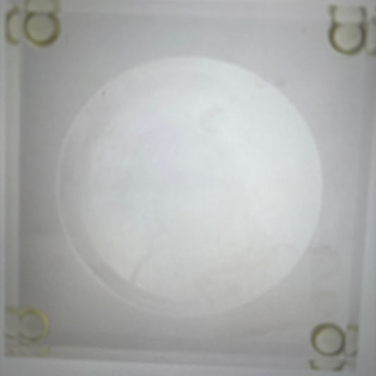 Trinklet bowl clear