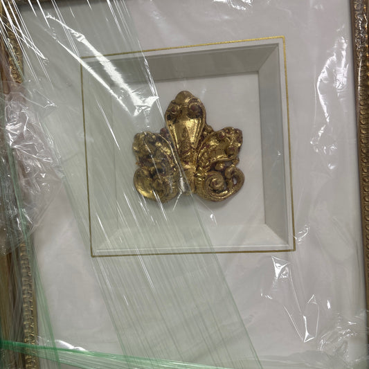 Gold leaf art