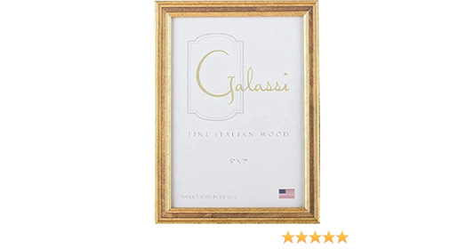 Galassi Gold Dot Frame (5x7)
