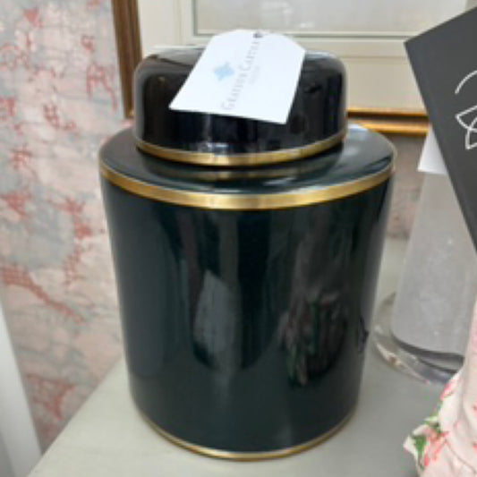 Black tea canister (small)