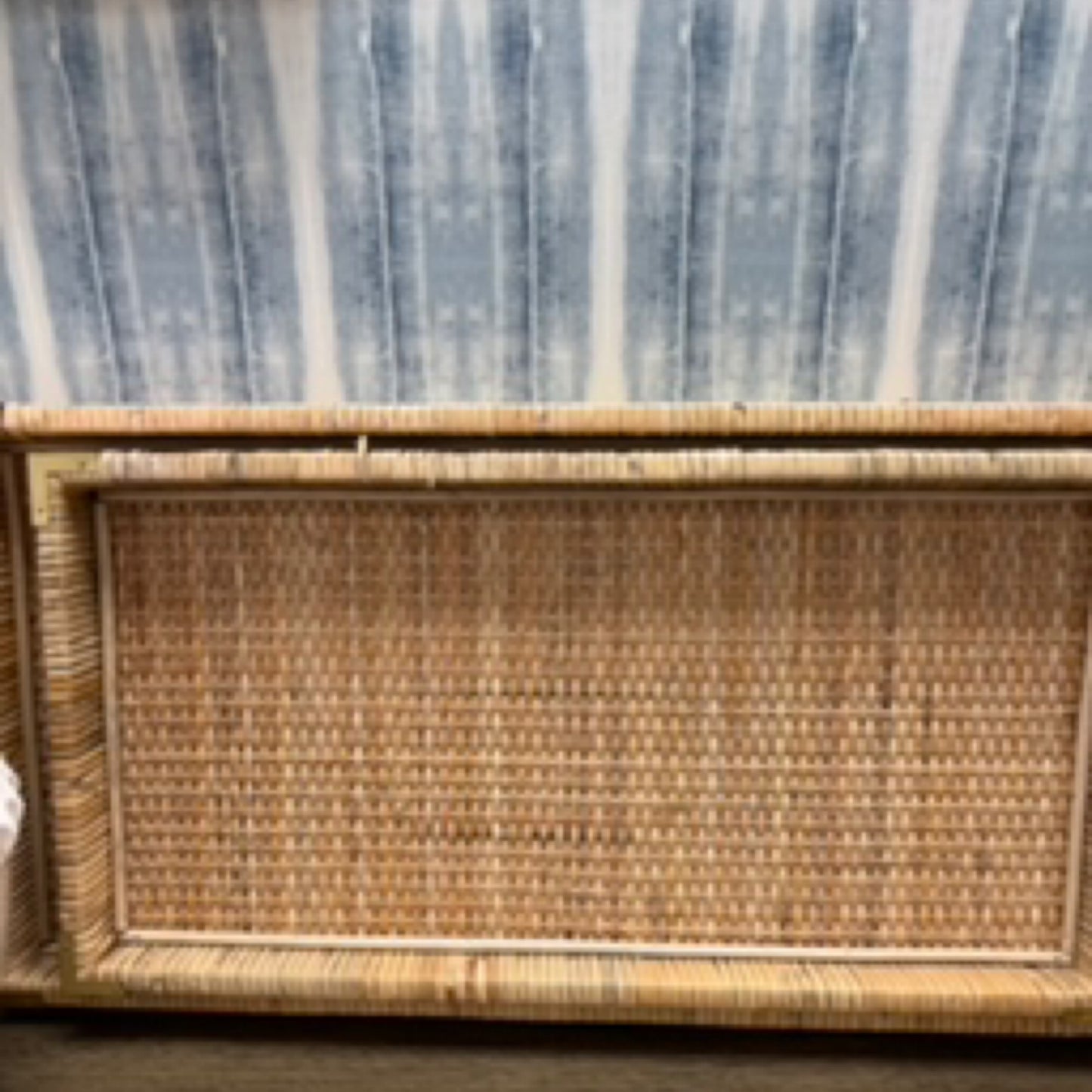 Rectangle Rattan Tray (large)