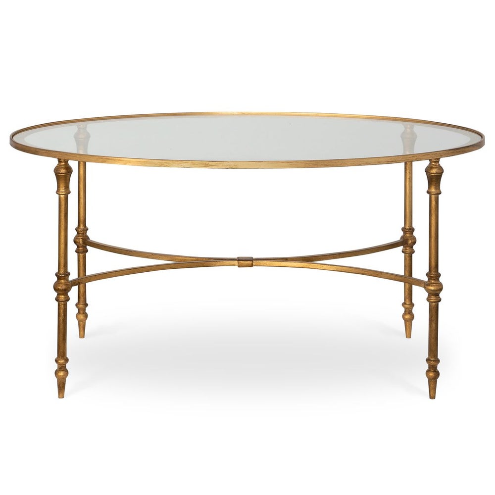 Vitya Glass Coffee Table