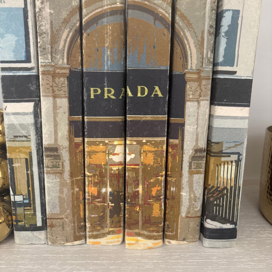 Prada book set