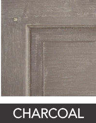 Windsor Half Round Console(Charcoal)