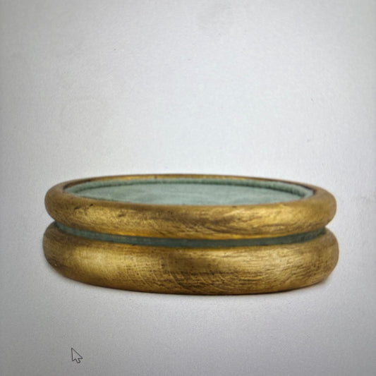 Wooden Gilded Base