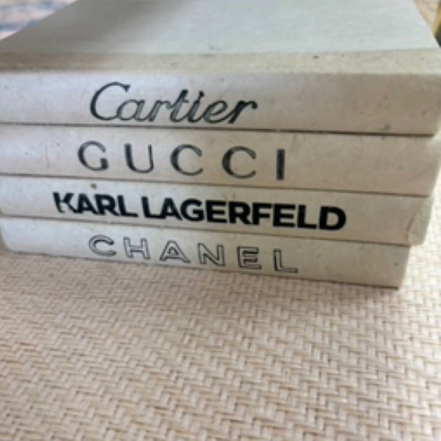 Designer Books
