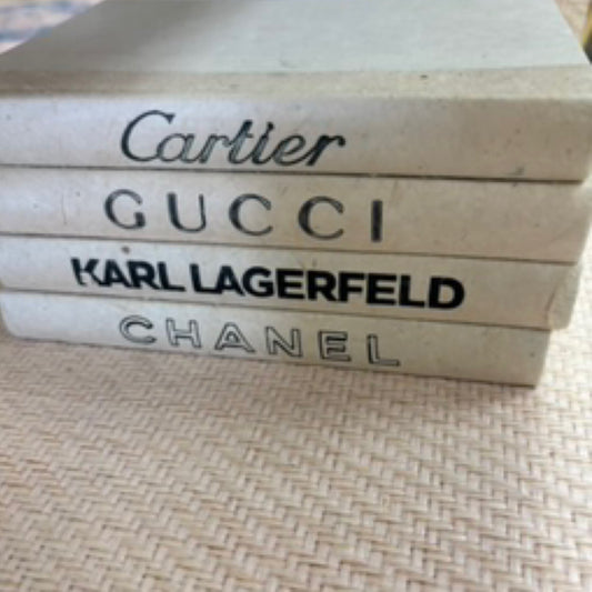 Designer Books
