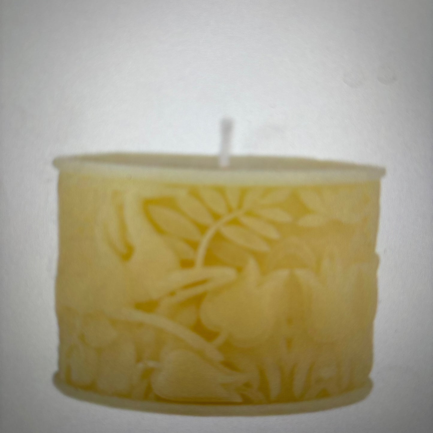 Cream Gazelle Hand Poured Candle