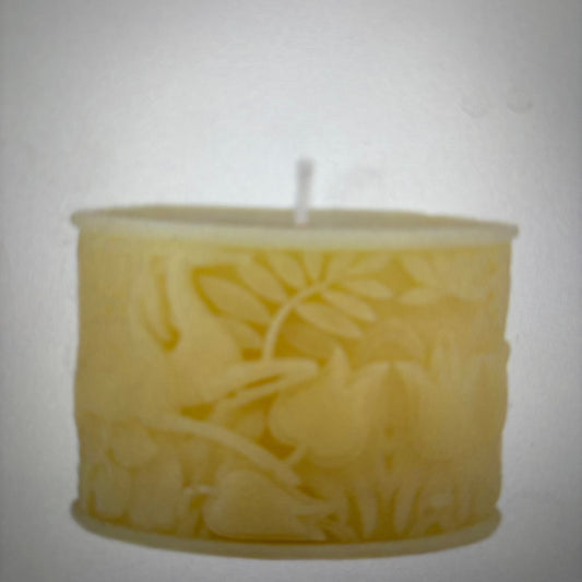 Cream Gazelle Hand Poured Candle