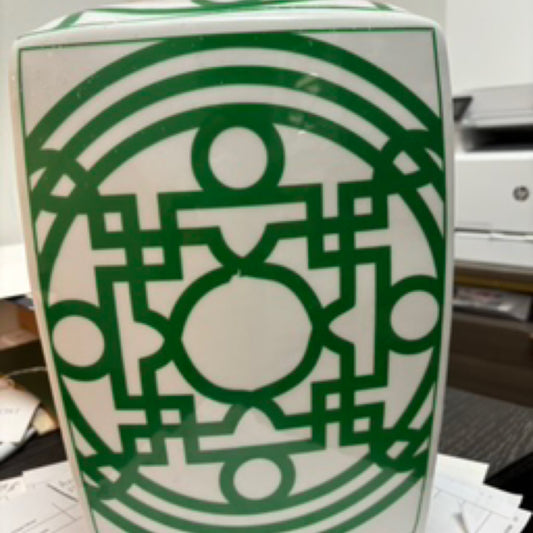 Jasper square jar
