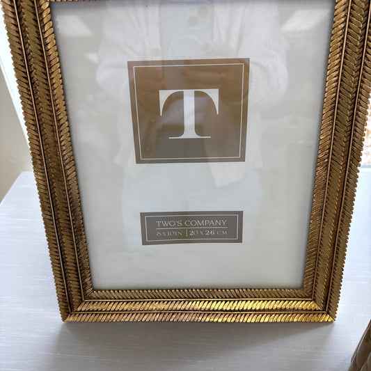 Twos company 8x10 frame