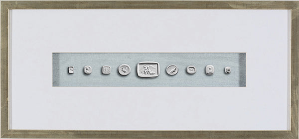 Intaglio (Blue II)