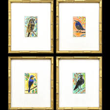 Sassy Birds-I,II,III,IV