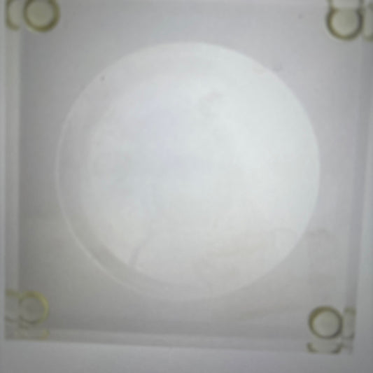 Acrylic Block Soap Dish | Clear