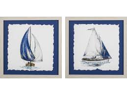 Navy Sail Art- Sold Seperately
