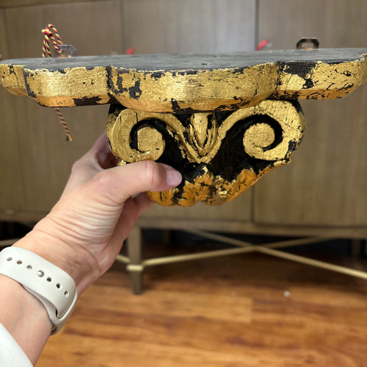 Antique shelf