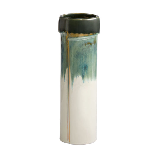 Folded Vase -  Cascade Sage – Large
