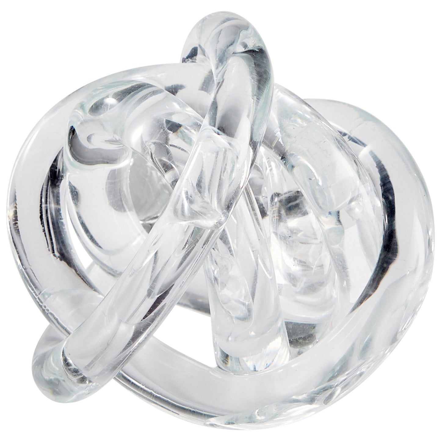 Knotty Sphere | Clear – Small