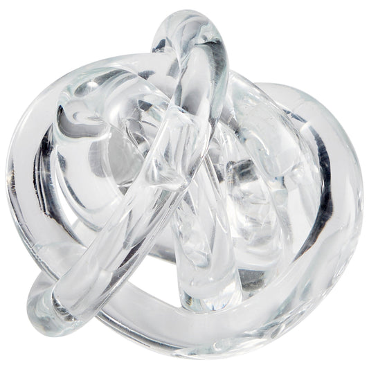 Knotty Sphere | Clear – Small