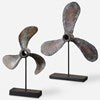 Small Propeller sculpture
