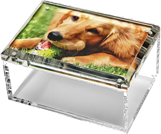 Clear Photo Box (5x7)