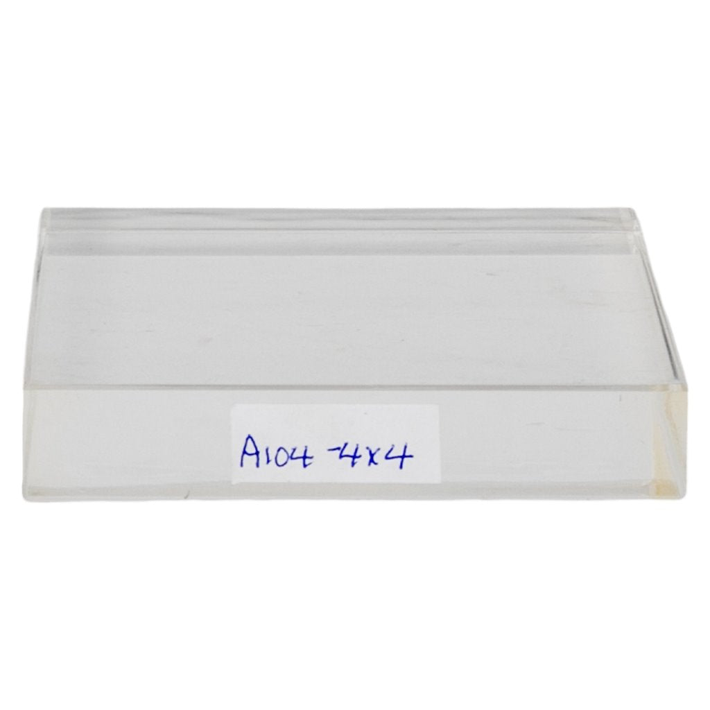 Square Acrylic Solid Base