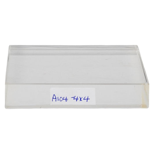 Square Acrylic Solid Base