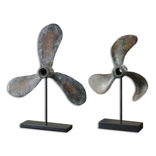 Uttermost 19947 Propellers Sculptural Object(large)