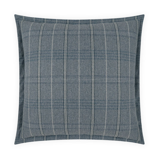 Denim Square Pillow (22x22)
