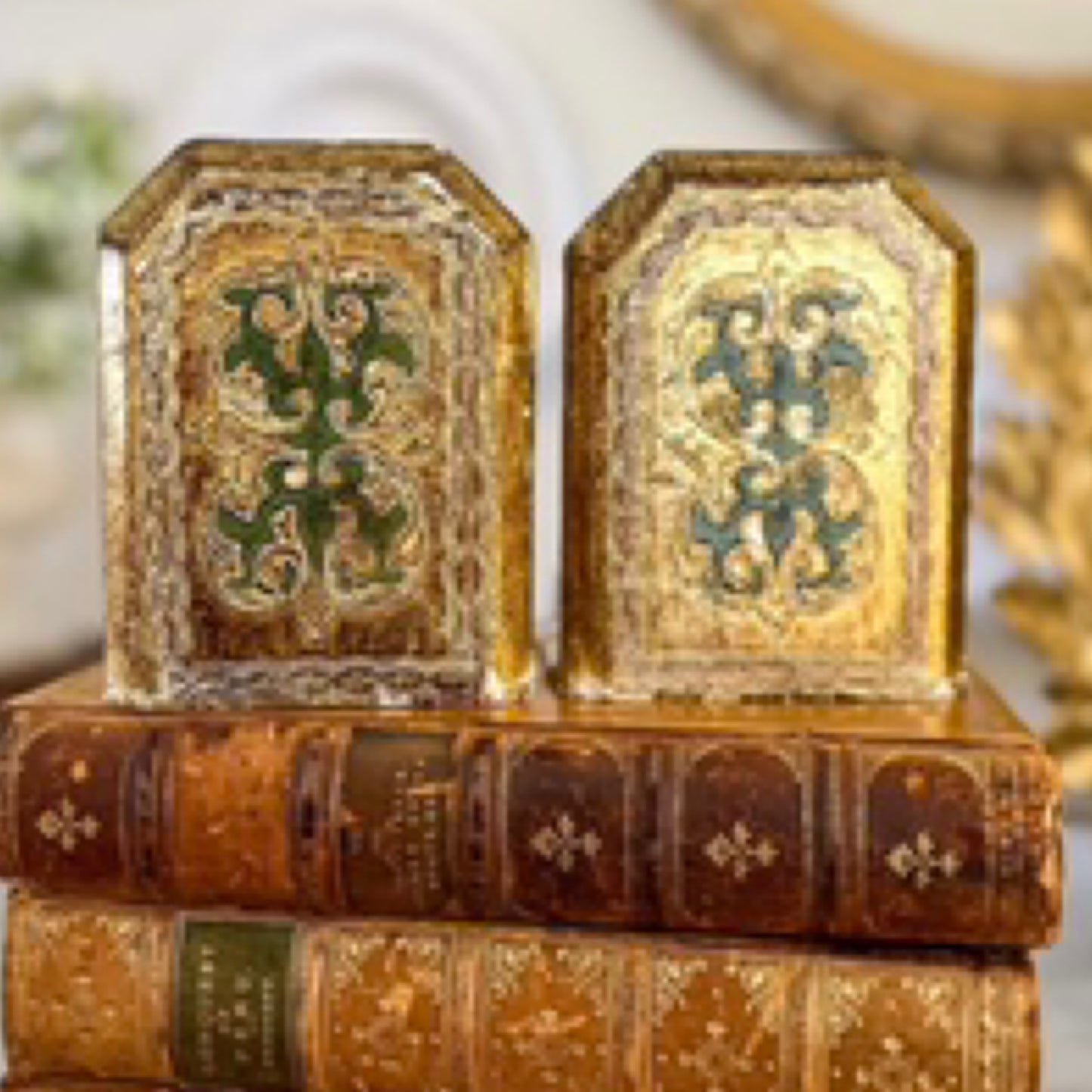Florentine Bookends