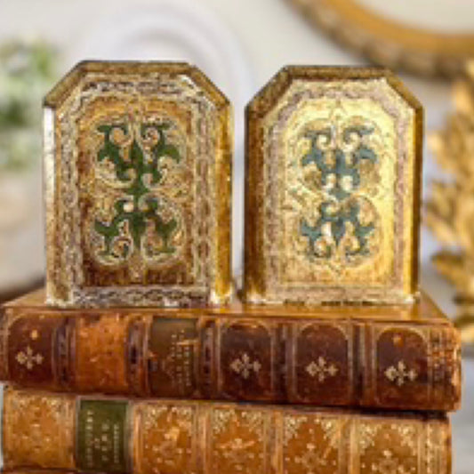 Florentine Bookends