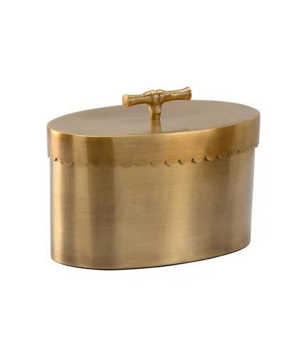 Buttercup brass box