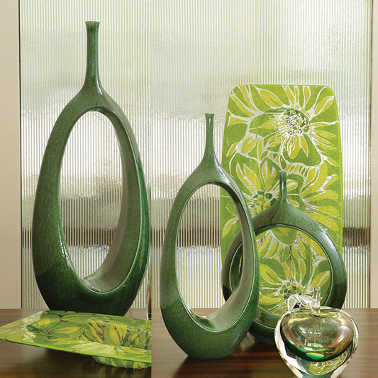 Emerald Ring Vase