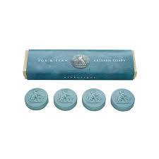 Fox & Fern Soap Collection | Wedgewood Blue