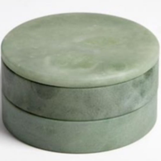 Alabaster Swivel Box
