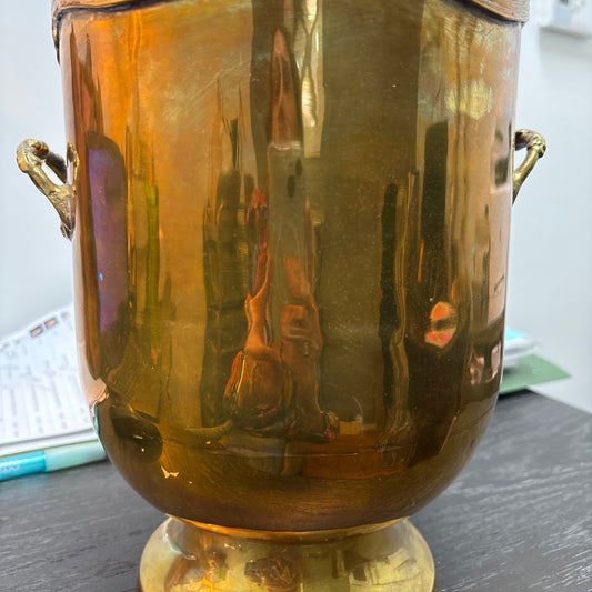 Brass footed plantar