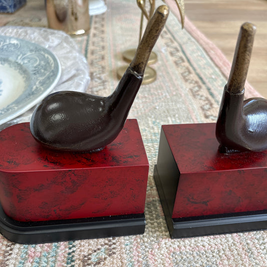 Driver bookends pair